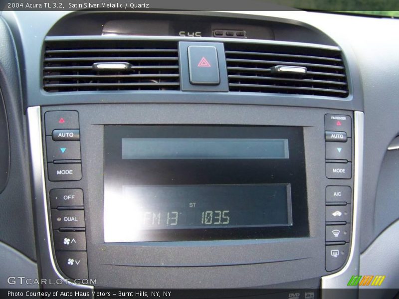 Satin Silver Metallic / Quartz 2004 Acura TL 3.2