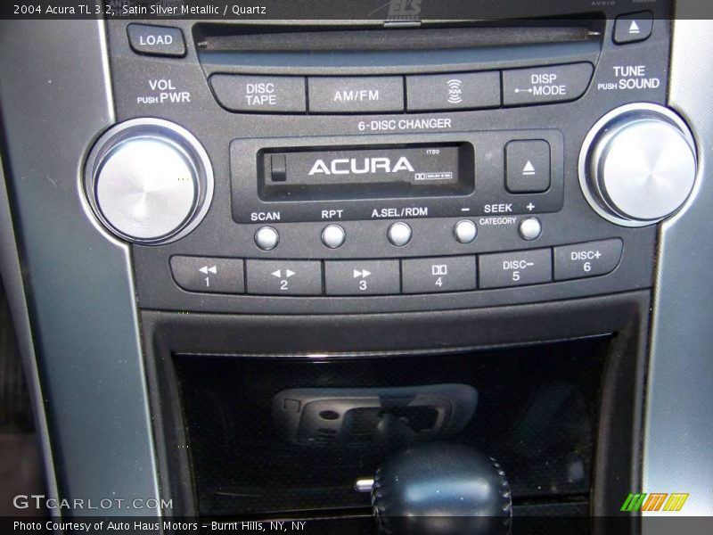 Satin Silver Metallic / Quartz 2004 Acura TL 3.2
