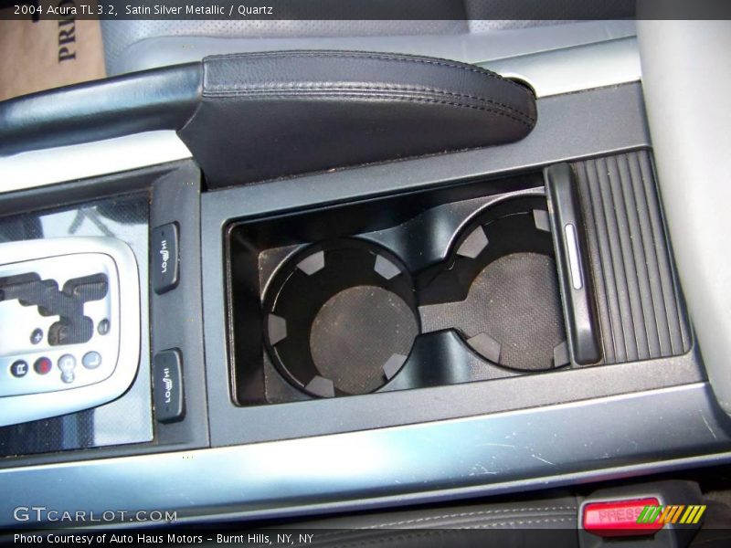 Satin Silver Metallic / Quartz 2004 Acura TL 3.2