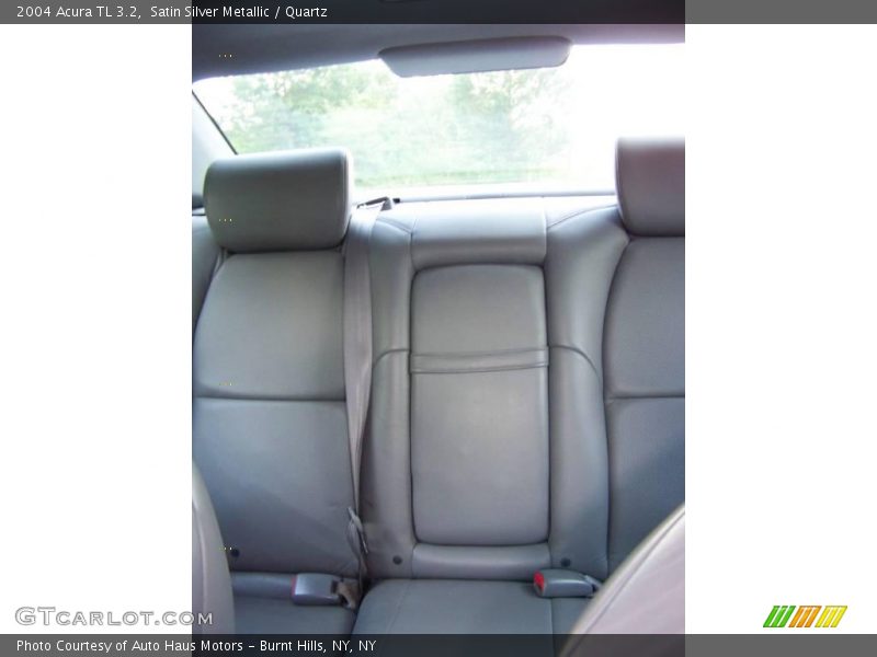 Satin Silver Metallic / Quartz 2004 Acura TL 3.2