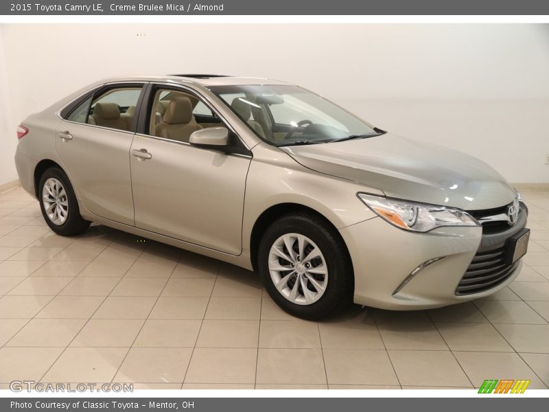  2015 Camry LE Creme Brulee Mica