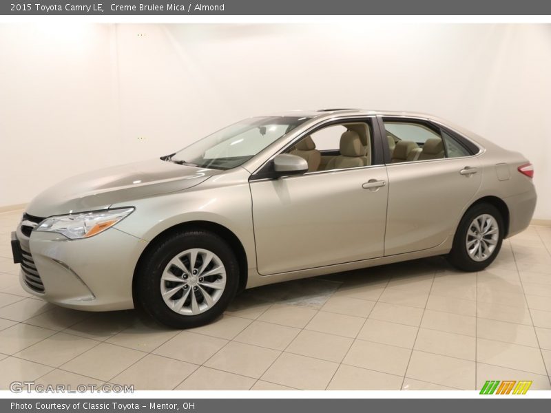  2015 Camry LE Creme Brulee Mica