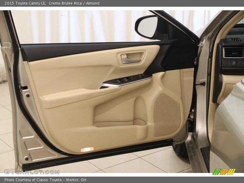 Door Panel of 2015 Camry LE