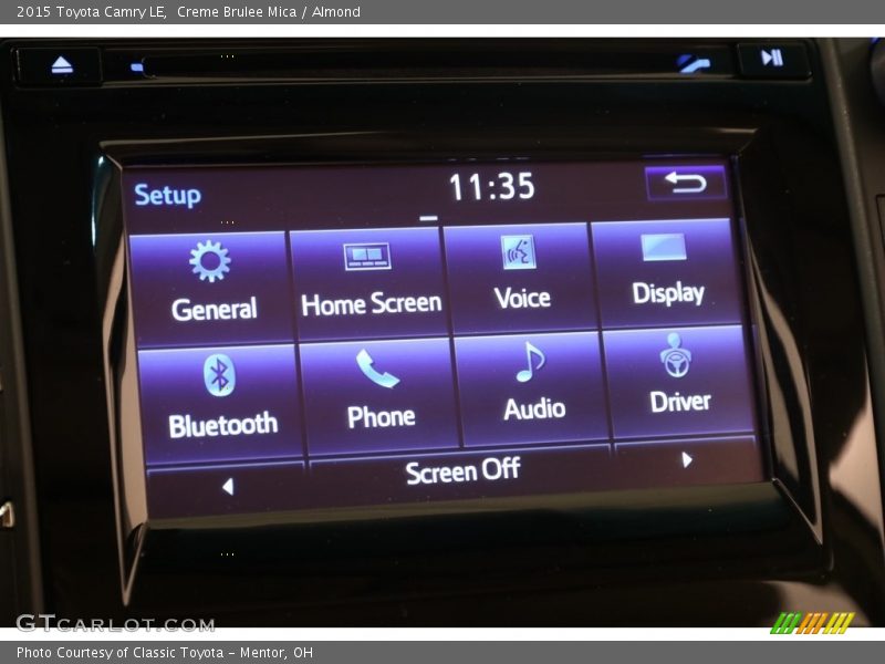 Creme Brulee Mica / Almond 2015 Toyota Camry LE