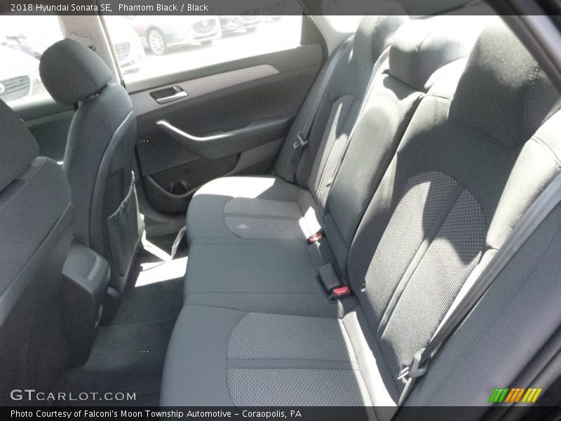 Phantom Black / Black 2018 Hyundai Sonata SE