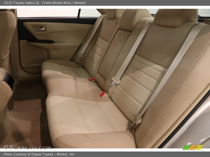 Creme Brulee Mica / Almond 2015 Toyota Camry LE