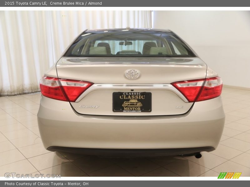 Creme Brulee Mica / Almond 2015 Toyota Camry LE