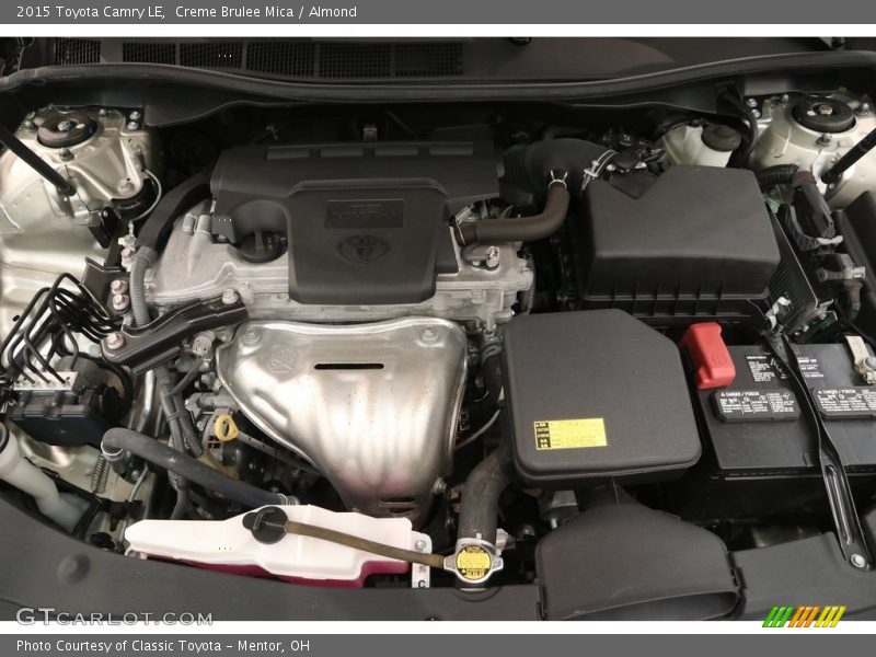  2015 Camry LE Engine - 2.5 Liter DOHC 16-Valve Dual VVT-i 4 Cylinder