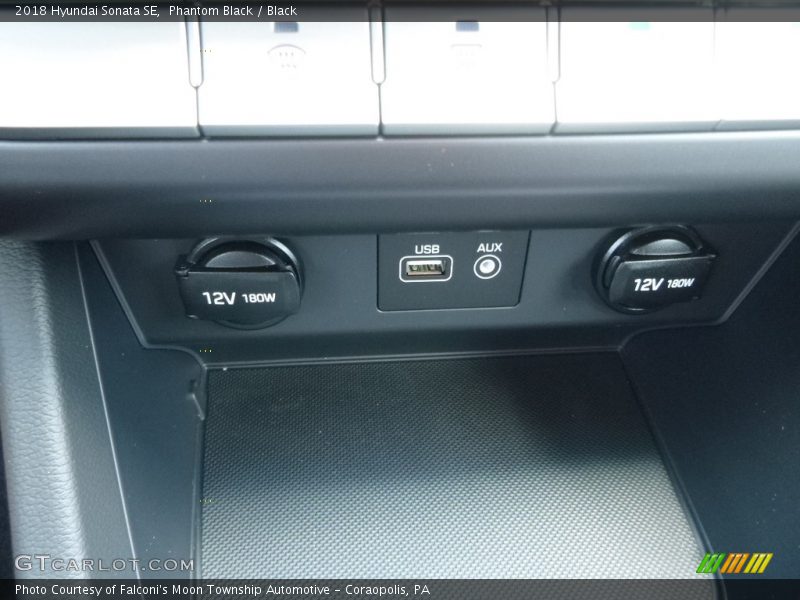 Phantom Black / Black 2018 Hyundai Sonata SE
