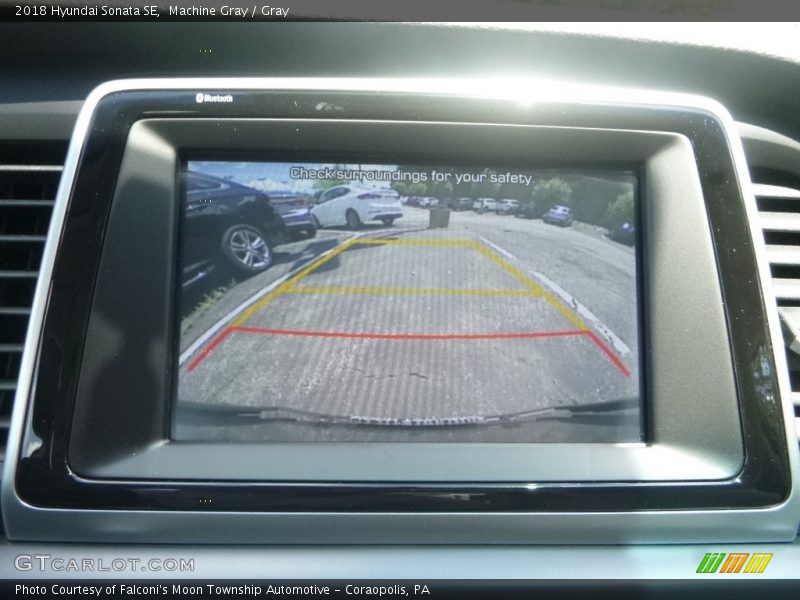 Machine Gray / Gray 2018 Hyundai Sonata SE