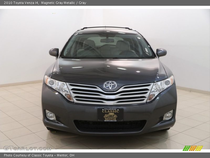 Magnetic Gray Metallic / Gray 2010 Toyota Venza I4