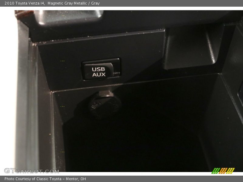 Magnetic Gray Metallic / Gray 2010 Toyota Venza I4