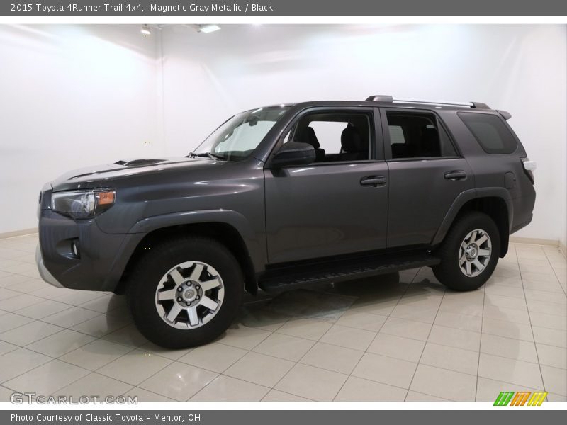 Magnetic Gray Metallic / Black 2015 Toyota 4Runner Trail 4x4
