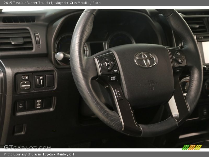 Magnetic Gray Metallic / Black 2015 Toyota 4Runner Trail 4x4