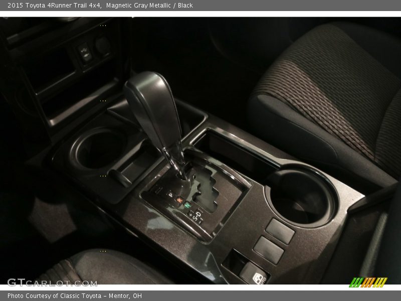 Magnetic Gray Metallic / Black 2015 Toyota 4Runner Trail 4x4