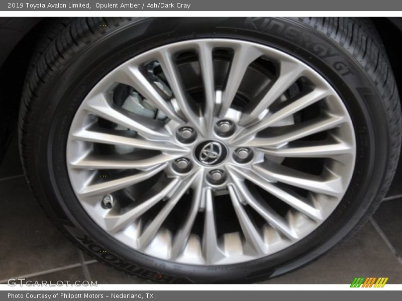 Opulent Amber / Ash/Dark Gray 2019 Toyota Avalon Limited