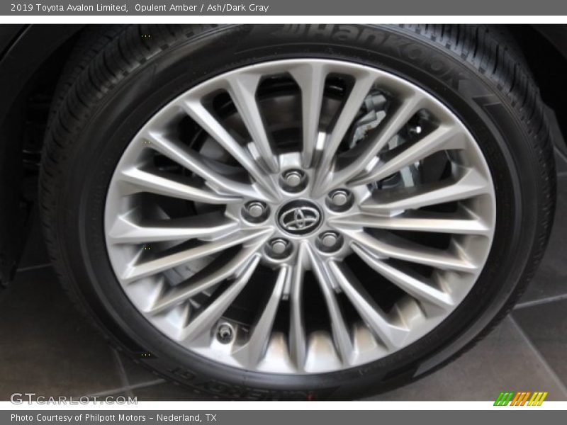 Opulent Amber / Ash/Dark Gray 2019 Toyota Avalon Limited