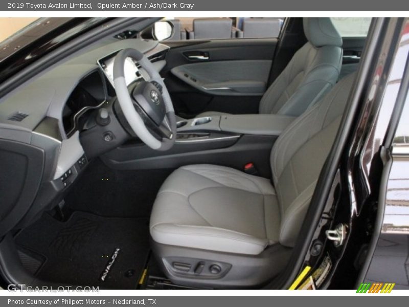 Opulent Amber / Ash/Dark Gray 2019 Toyota Avalon Limited