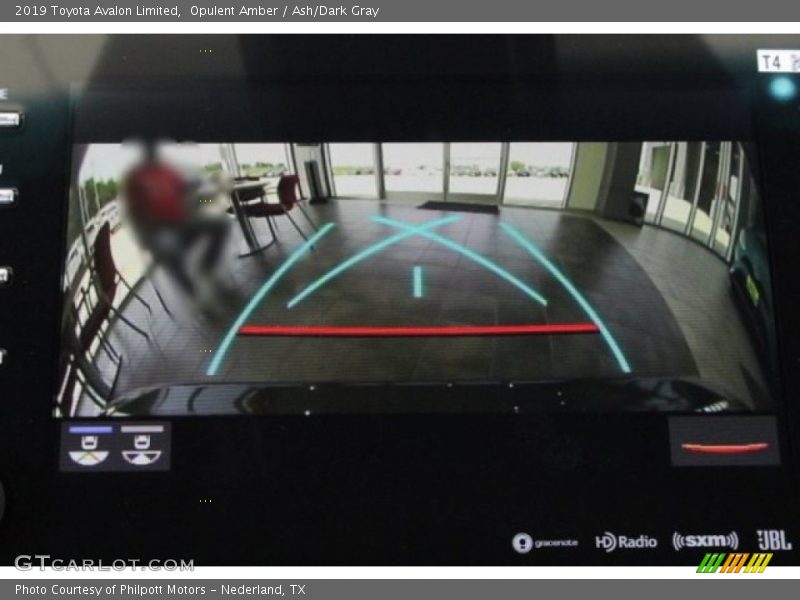 Opulent Amber / Ash/Dark Gray 2019 Toyota Avalon Limited