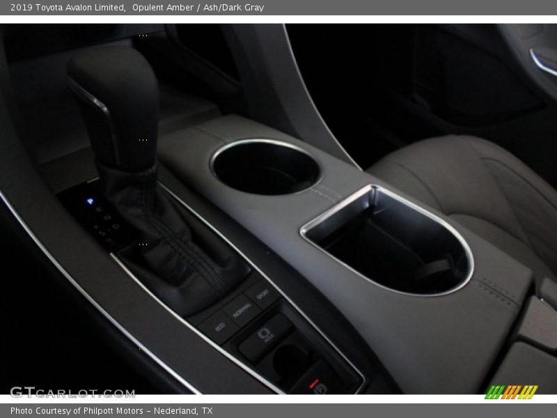 Opulent Amber / Ash/Dark Gray 2019 Toyota Avalon Limited