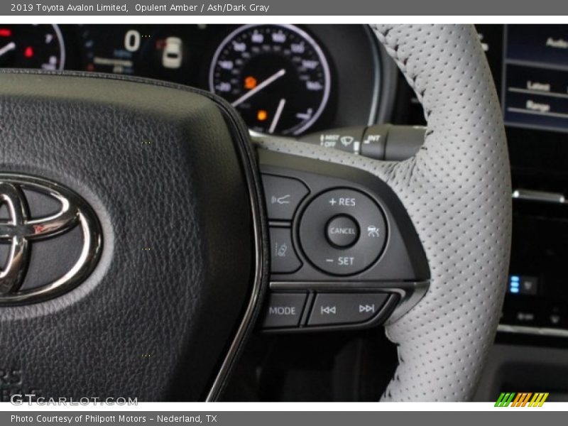 Opulent Amber / Ash/Dark Gray 2019 Toyota Avalon Limited