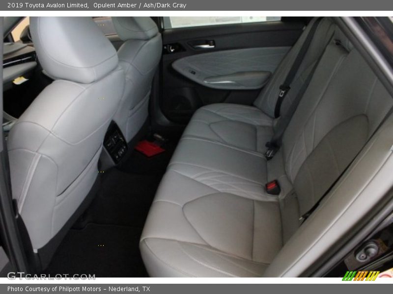 Opulent Amber / Ash/Dark Gray 2019 Toyota Avalon Limited