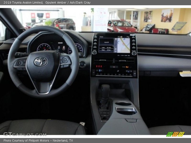 Opulent Amber / Ash/Dark Gray 2019 Toyota Avalon Limited