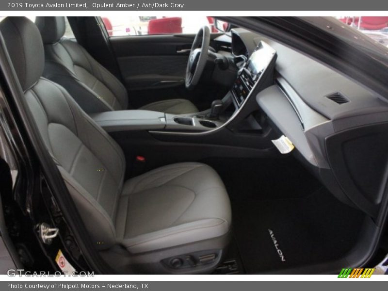 Opulent Amber / Ash/Dark Gray 2019 Toyota Avalon Limited