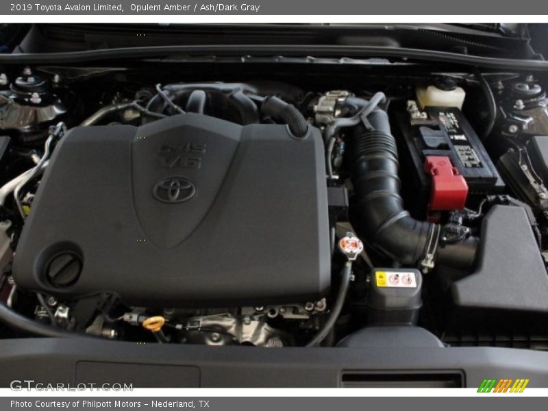 Opulent Amber / Ash/Dark Gray 2019 Toyota Avalon Limited
