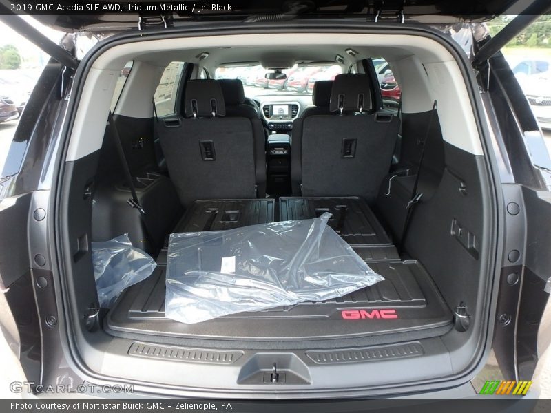  2019 Acadia SLE AWD Trunk