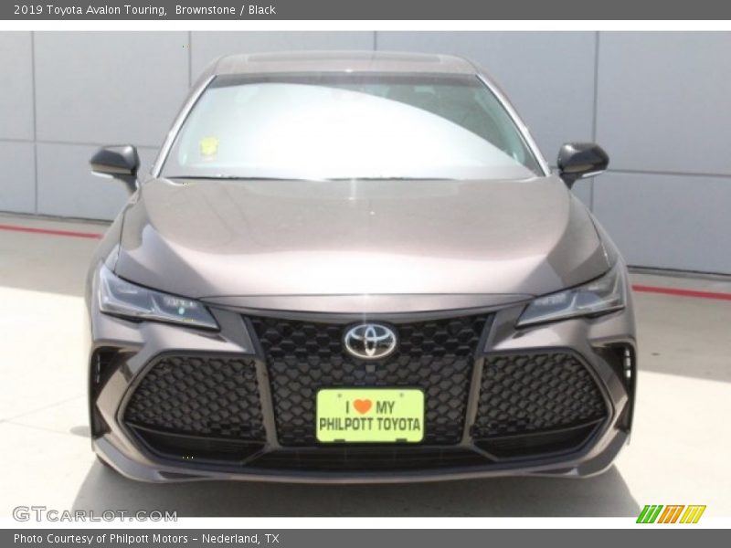 Brownstone / Black 2019 Toyota Avalon Touring