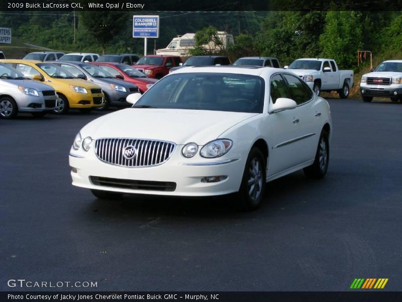 White Opal / Ebony 2009 Buick LaCrosse CXL