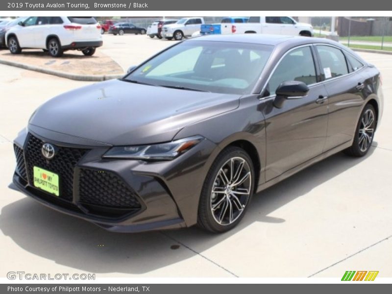 Brownstone / Black 2019 Toyota Avalon Touring