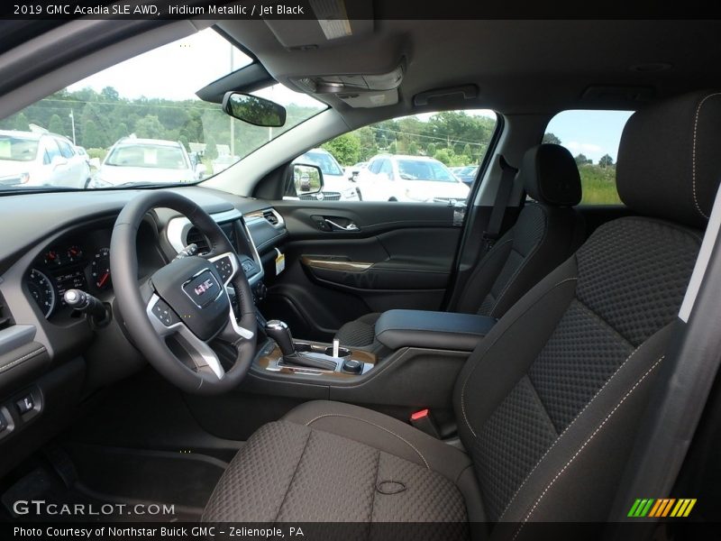 Iridium Metallic / Jet Black 2019 GMC Acadia SLE AWD