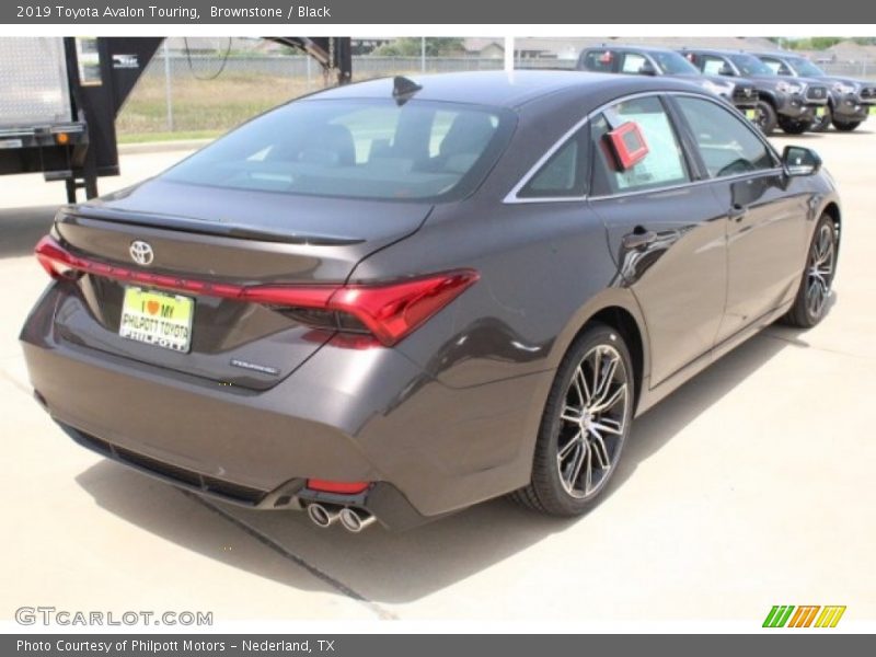 Brownstone / Black 2019 Toyota Avalon Touring