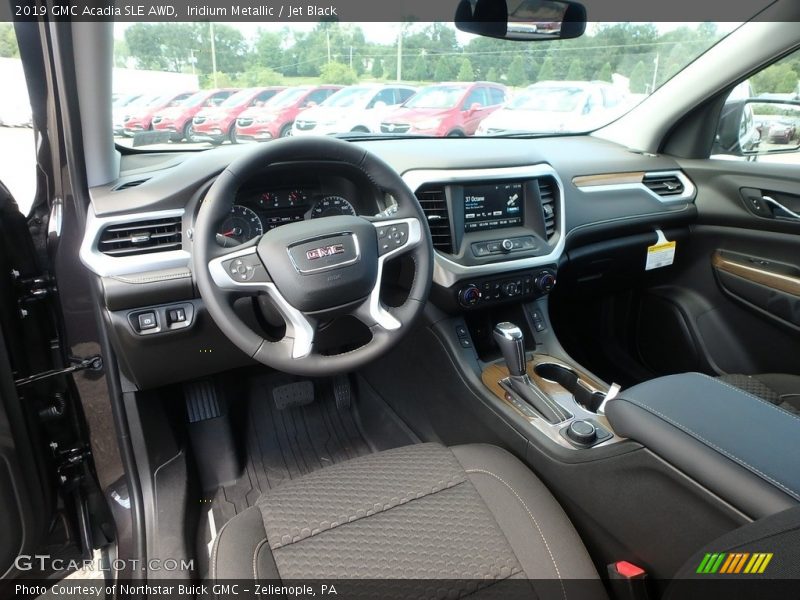  2019 Acadia SLE AWD Jet Black Interior