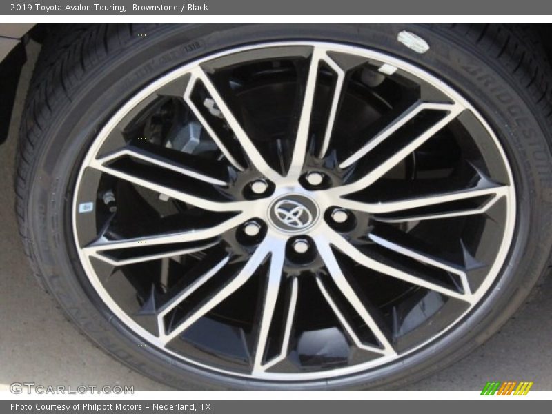 Brownstone / Black 2019 Toyota Avalon Touring