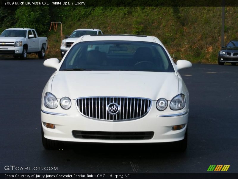 White Opal / Ebony 2009 Buick LaCrosse CXL