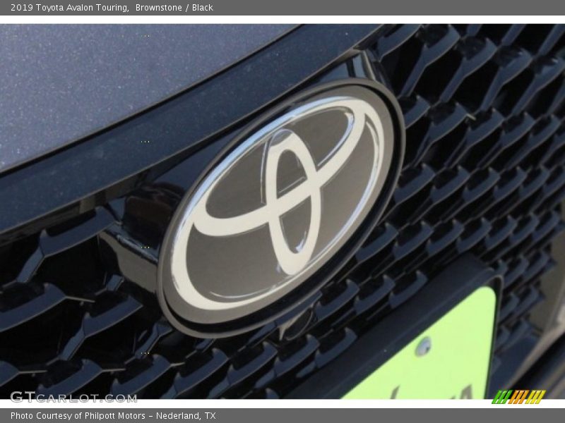 Brownstone / Black 2019 Toyota Avalon Touring