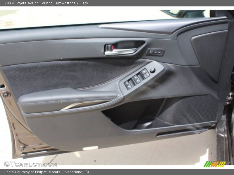 Brownstone / Black 2019 Toyota Avalon Touring