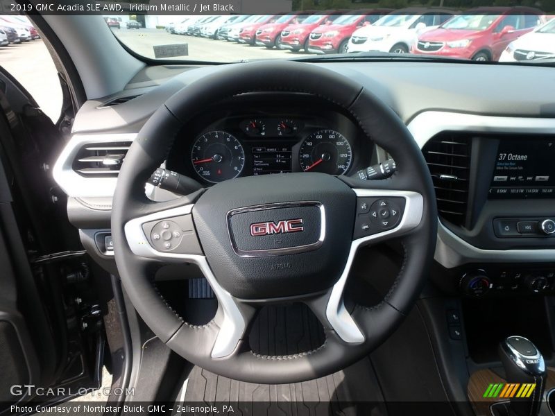  2019 Acadia SLE AWD Steering Wheel