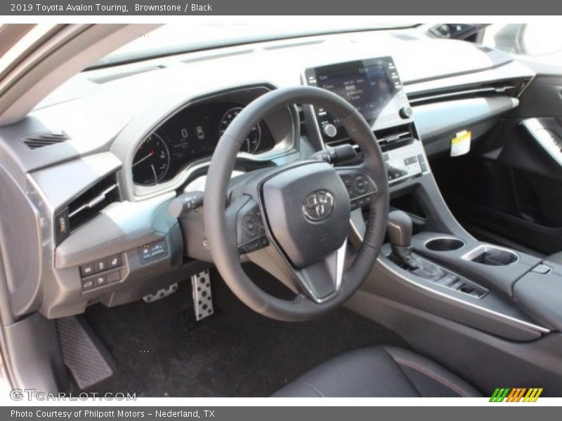 Brownstone / Black 2019 Toyota Avalon Touring