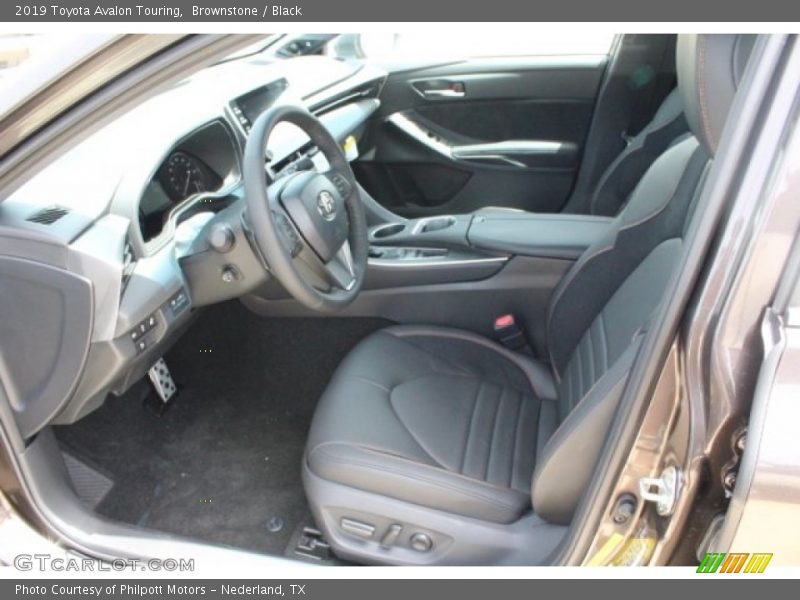 Brownstone / Black 2019 Toyota Avalon Touring