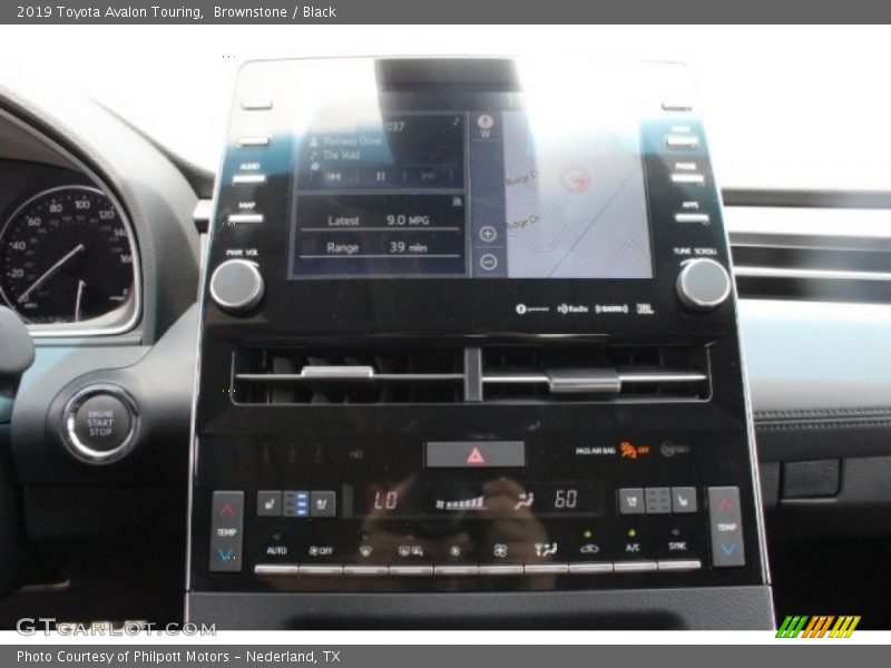 Brownstone / Black 2019 Toyota Avalon Touring