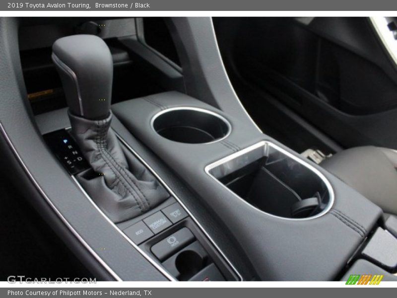 Brownstone / Black 2019 Toyota Avalon Touring