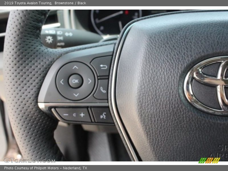 Brownstone / Black 2019 Toyota Avalon Touring