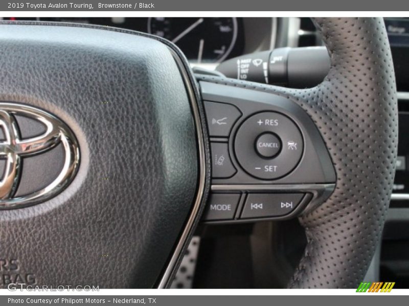 Brownstone / Black 2019 Toyota Avalon Touring