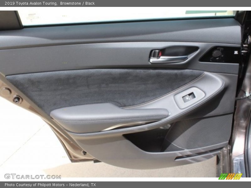 Brownstone / Black 2019 Toyota Avalon Touring