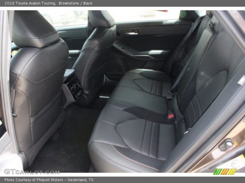 Brownstone / Black 2019 Toyota Avalon Touring