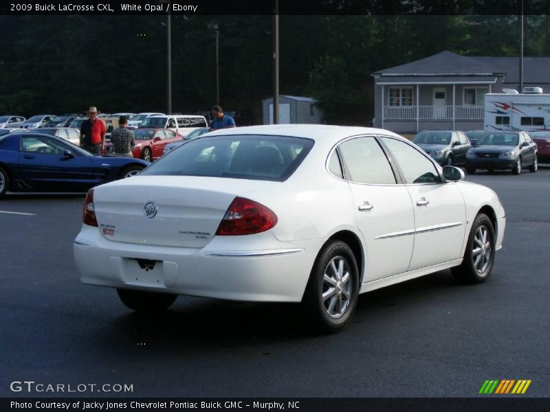 White Opal / Ebony 2009 Buick LaCrosse CXL